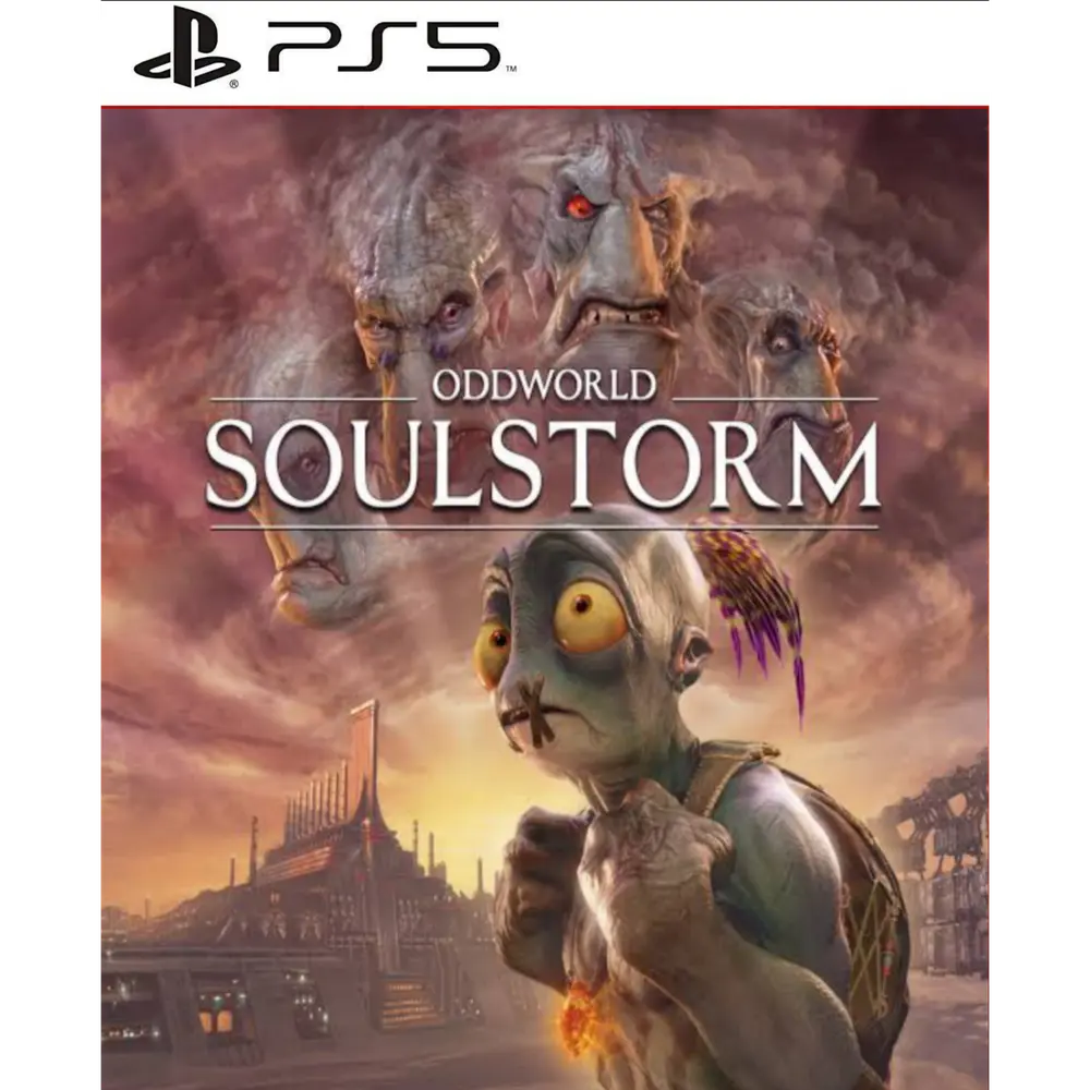 Capa de Oddworld Soulstorm PS5 para PS5
