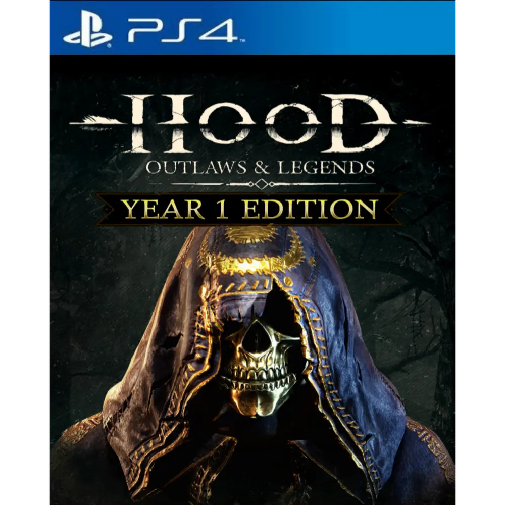 Capa de Hood Outlaws & Legends Year 1 Edition PS4 para PS4