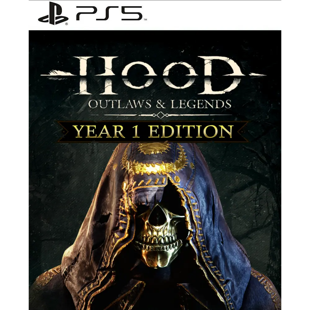 Capa de Hood Outlaws & Legends Year 1 Edition PS5 para PS5