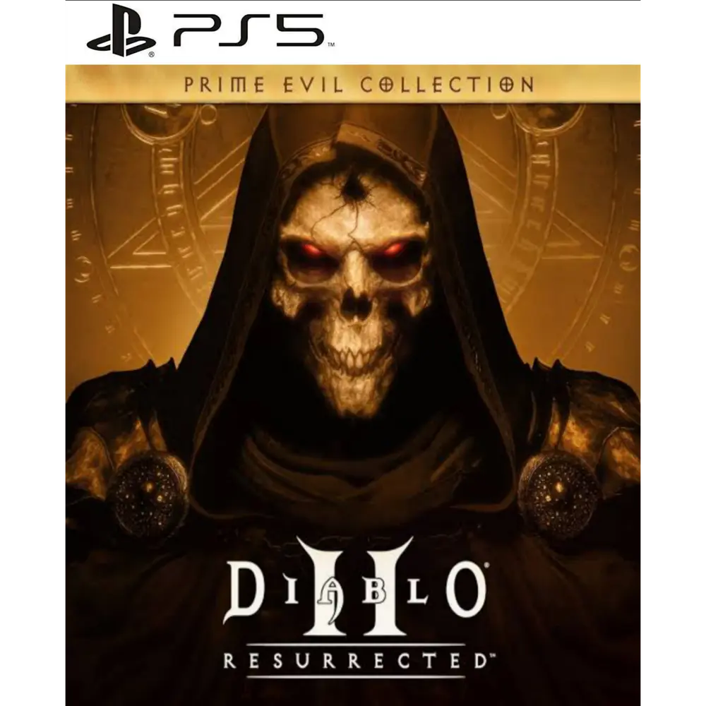 Capa de Diablo Prime Evil Collection PS5 para PS5