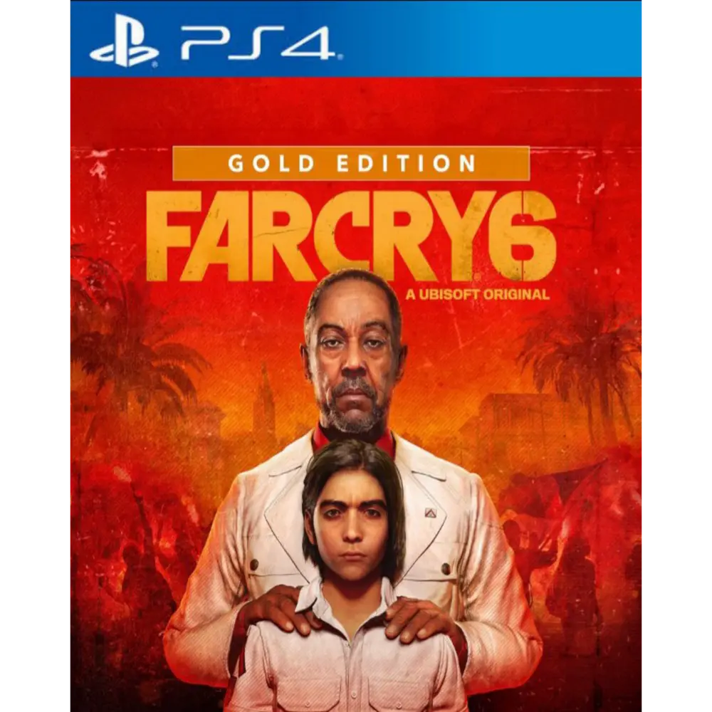 Capa de Far Cry 6 Gold Edition PS4 para PS4