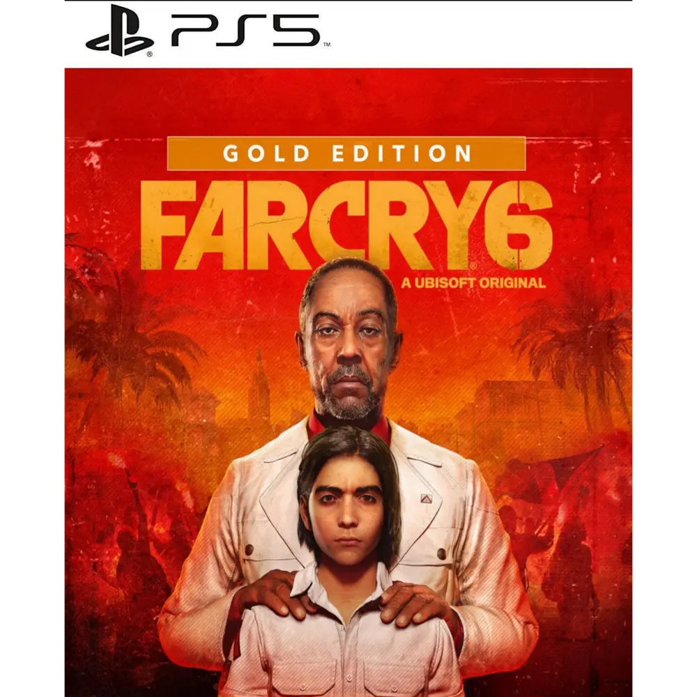 Capa de Far Cry 6 Gold Edition PS5 para PS5