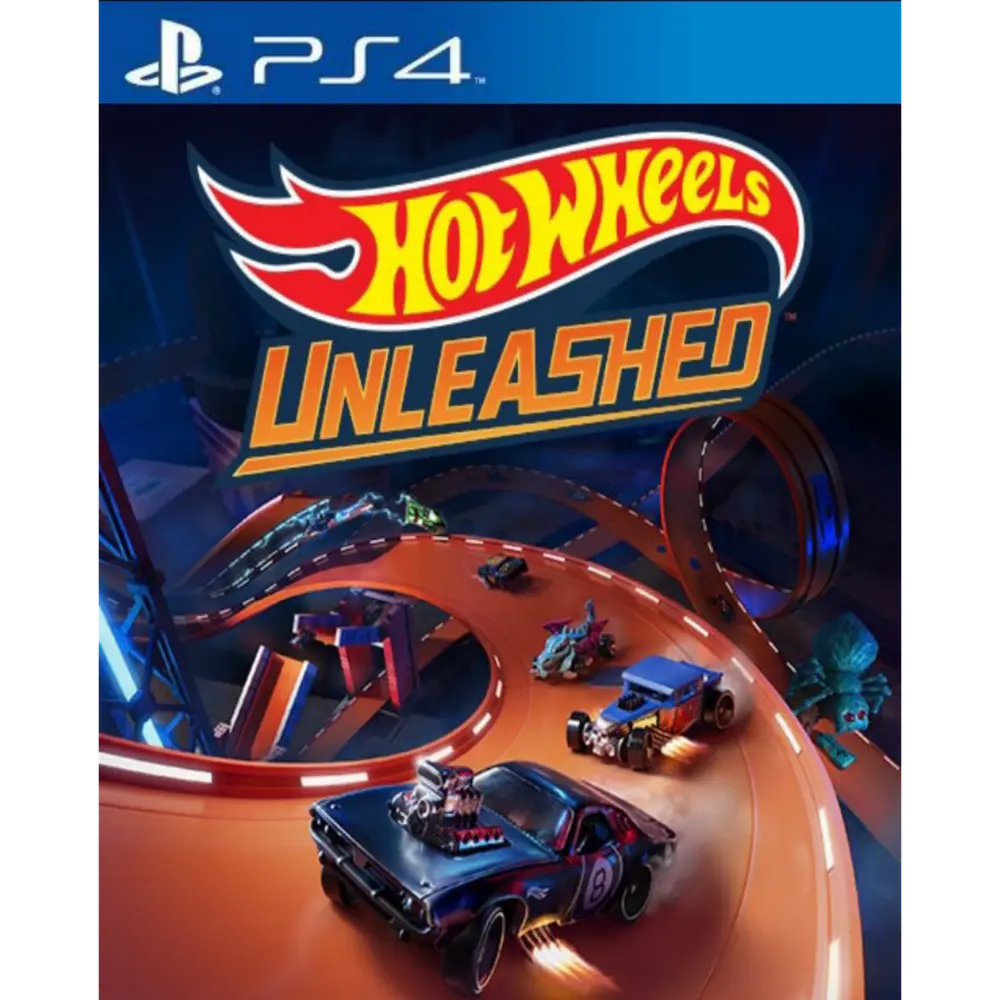 Capa de HOT WHEELS UNLEASHED PS4 para PS4