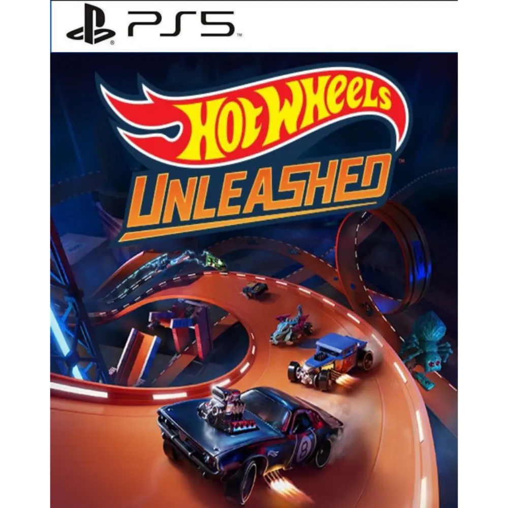 Capa de HOT WHEELS UNLEASHED PS5 para PS5