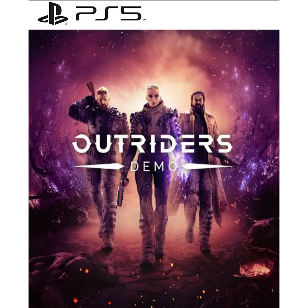 Capa de OUTRIDERS PS5 para PS5