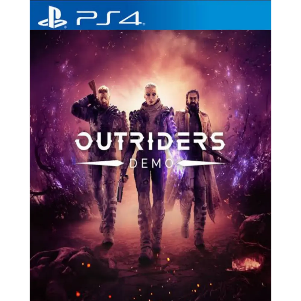 Capa de OUTRIDERS PS4 para PS4