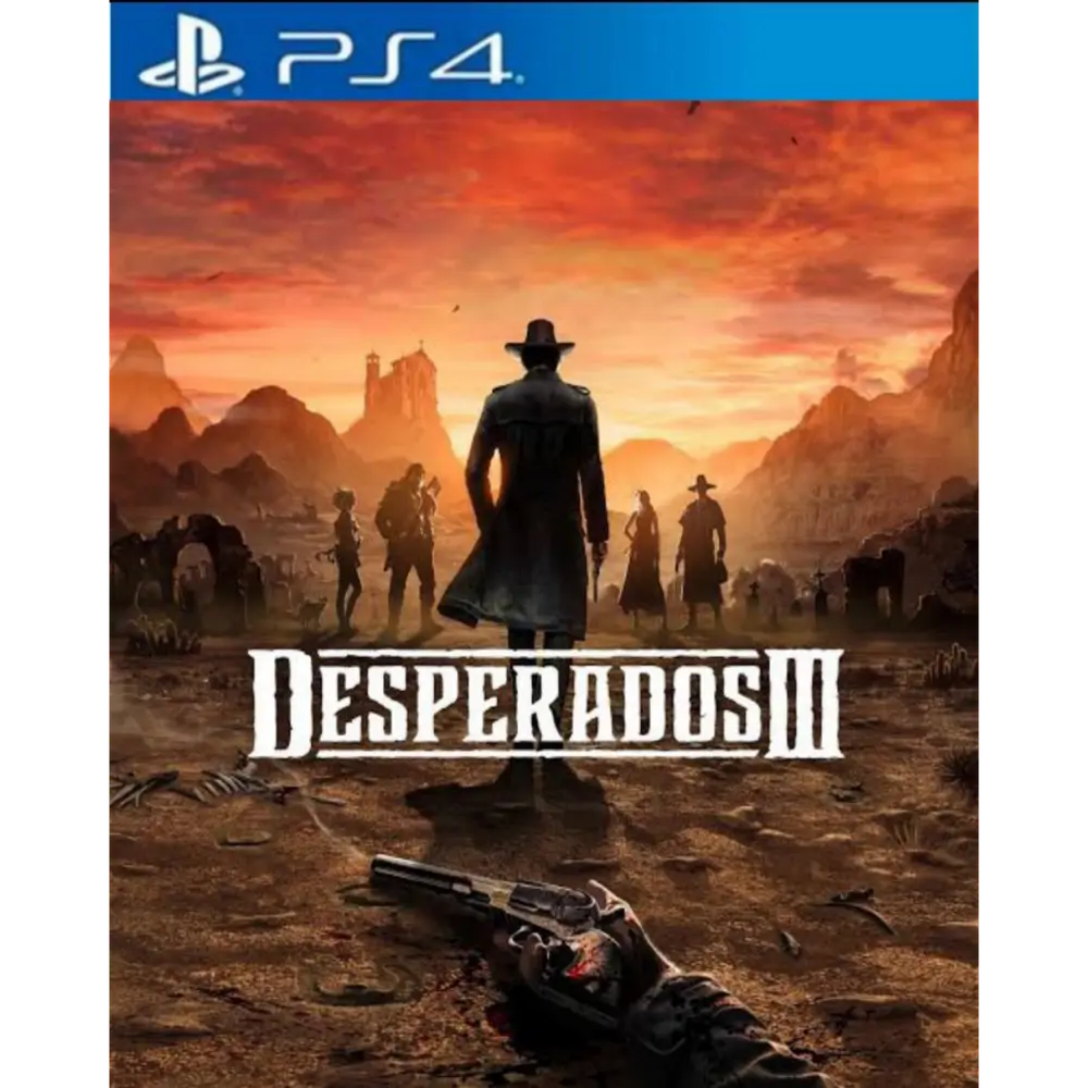 Capa de Desperados III Digital Deluxe Ps4 para PS4