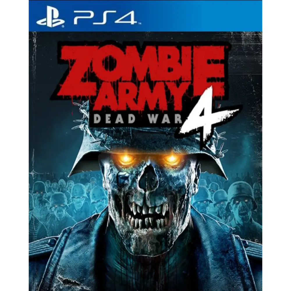 Capa de Zombie Army 4 Dead War Deluxe Edition PS4 para PS4