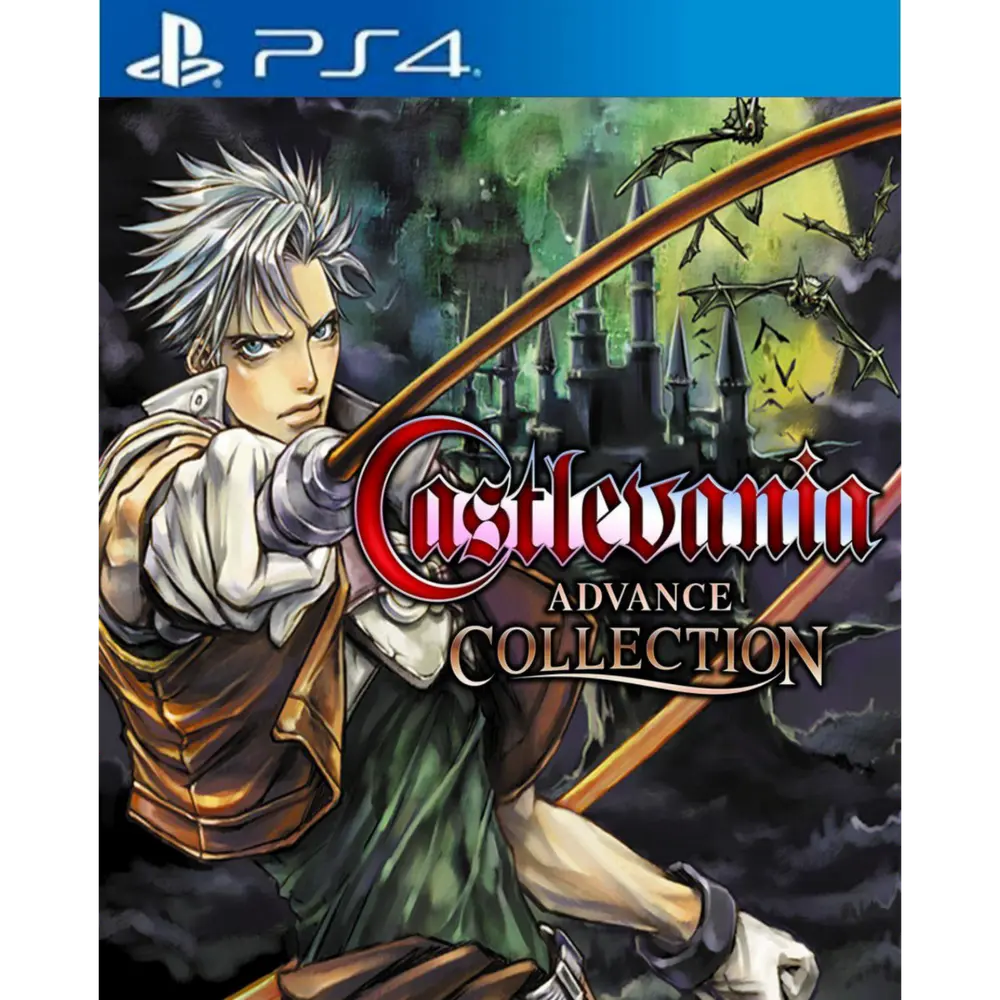 Capa de Castlevania Advance Collection PS4 para PS4