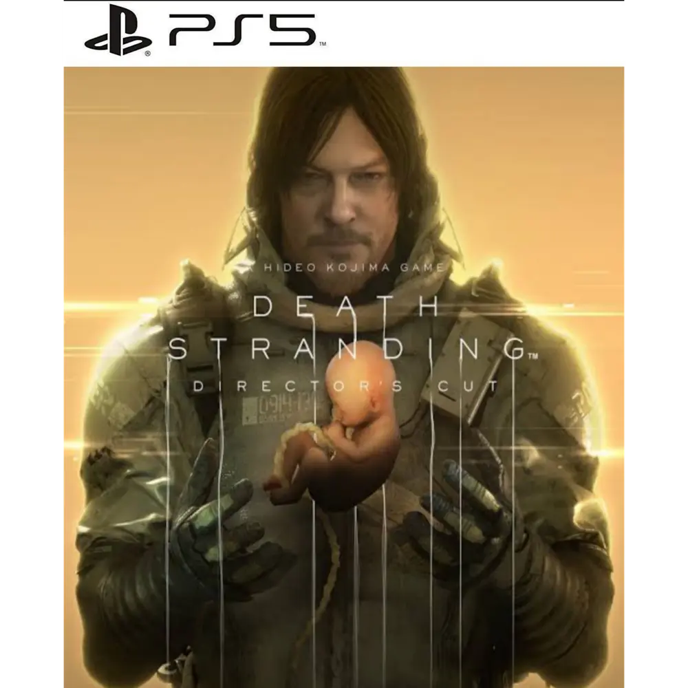 Capa de DEATH STRANDING DIRECTOR’S CUT PS5 para PS5