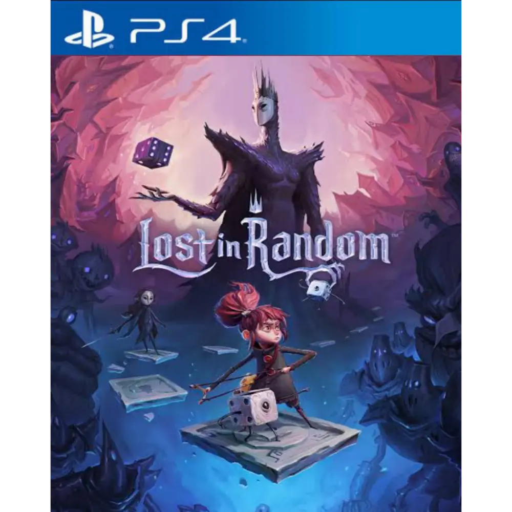 Capa de Lost in Random PS4 para PS4