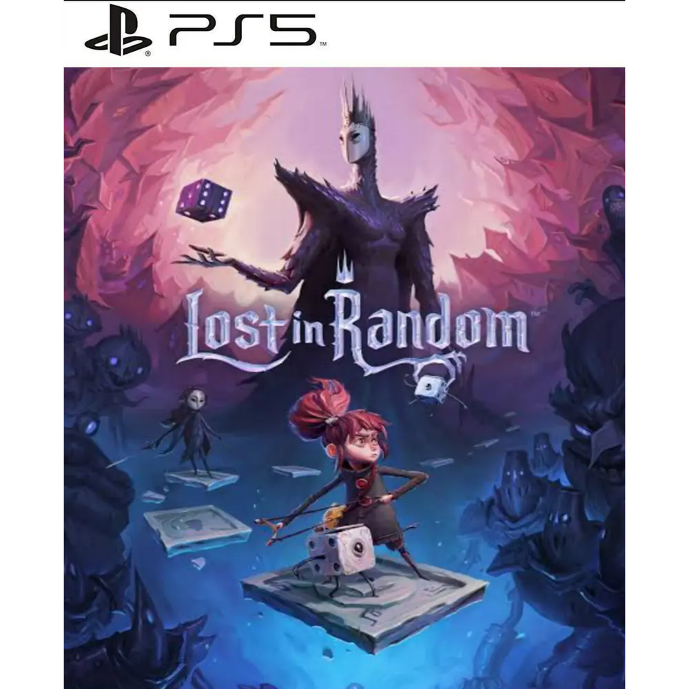 Capa de Lost in Random PS5 para PS5