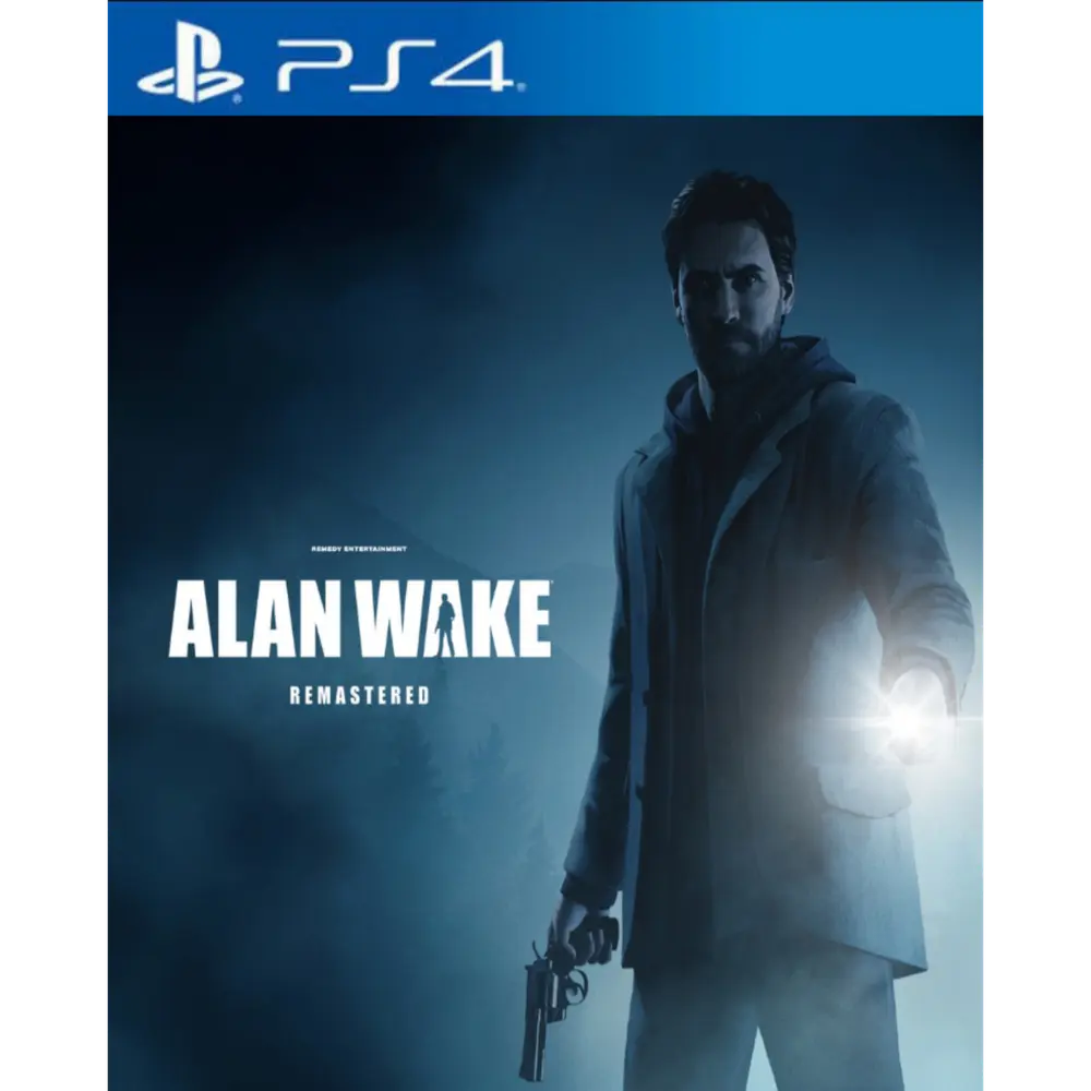Capa de Alan Wake Remastered PS4 para PS4