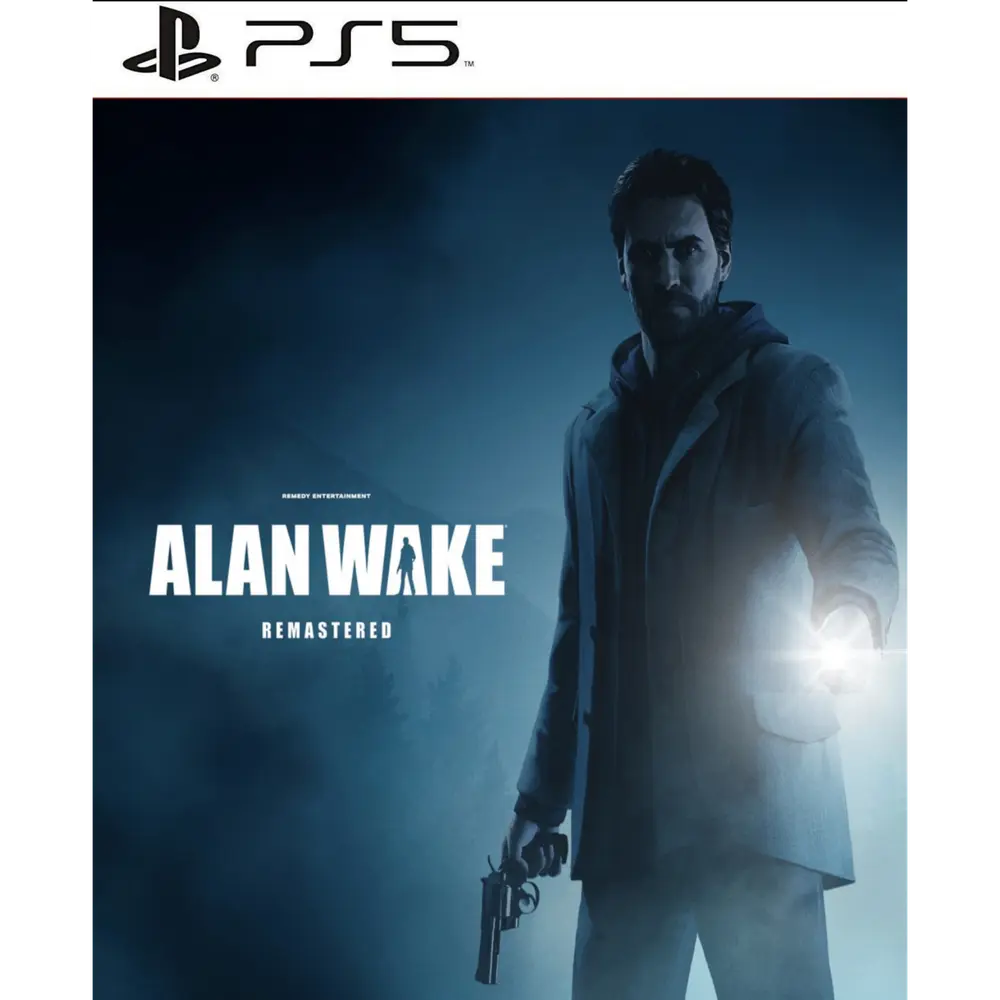 Capa de Alan Wake Remastered PS5 para PS5