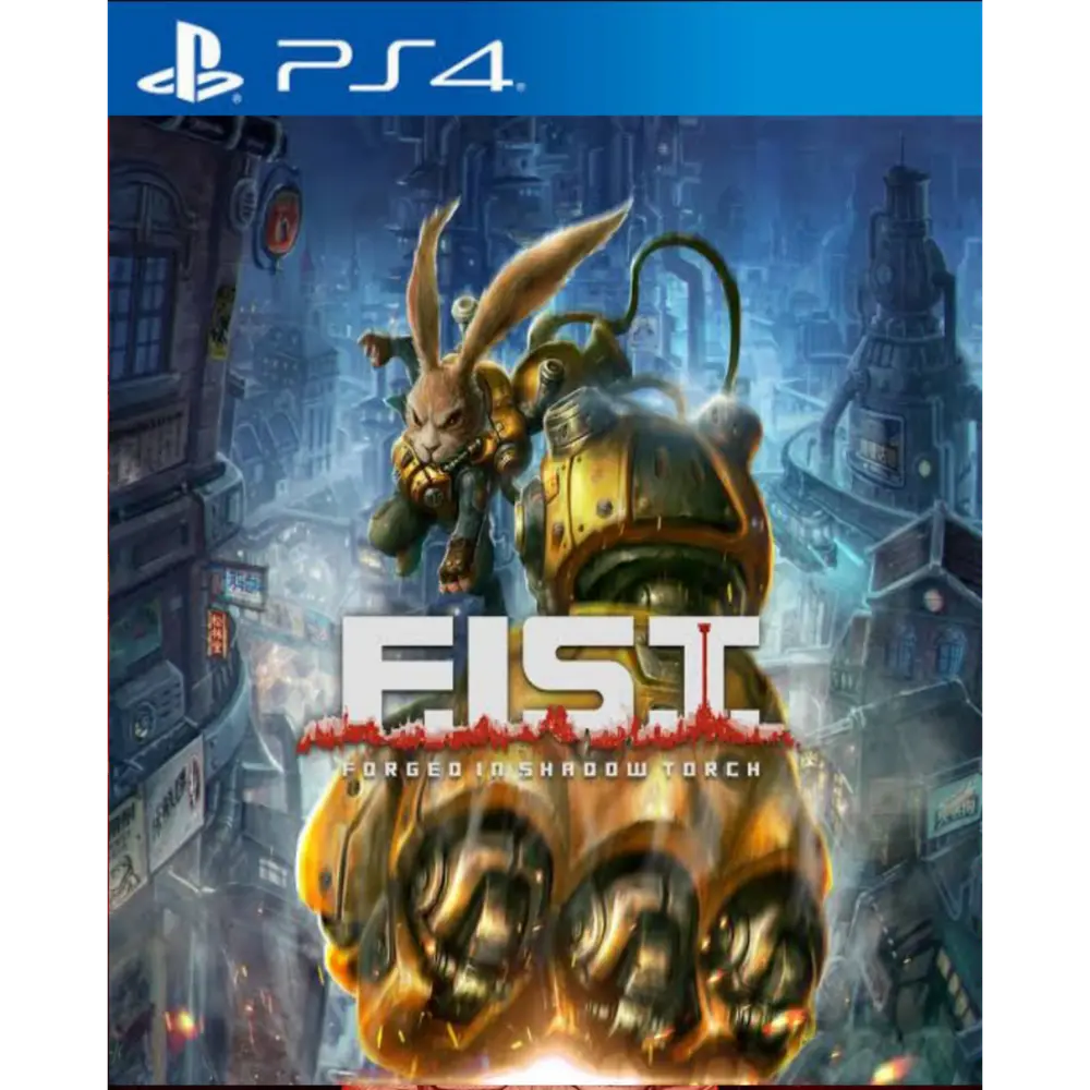 Capa de FIST Forged In Shadow Torch PS4 para PS4