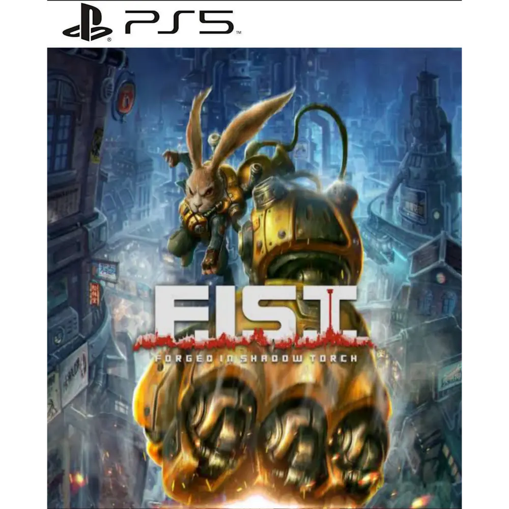 Capa de FIST Forged In Shadow Torch PS5 para PS5