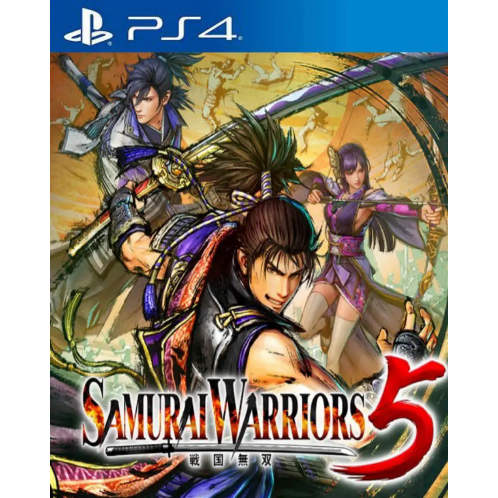 Capa de SAMURAI WARRIORS 5 PS4 para PS4