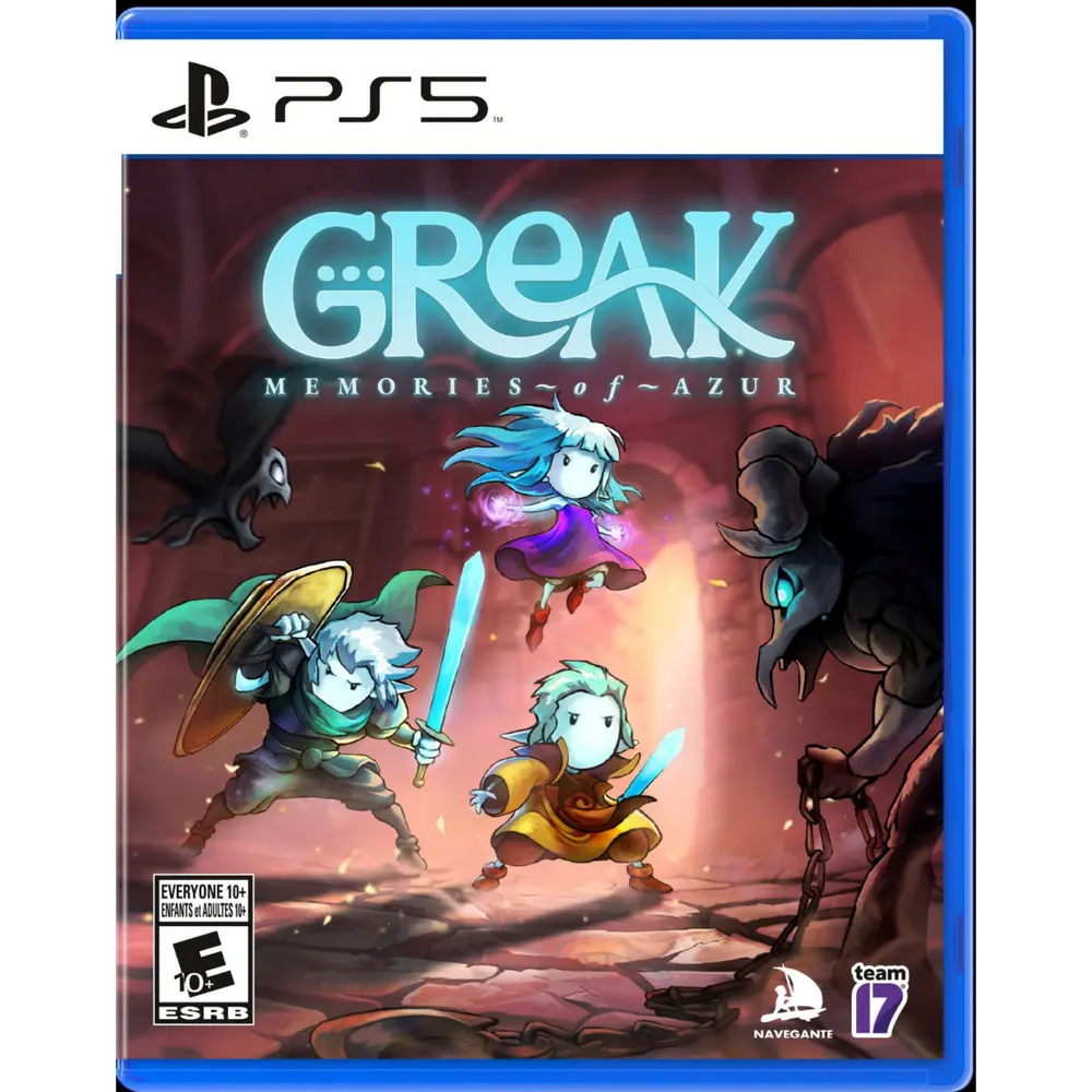 Capa de Greak Memories of Azur PS5 para PS5