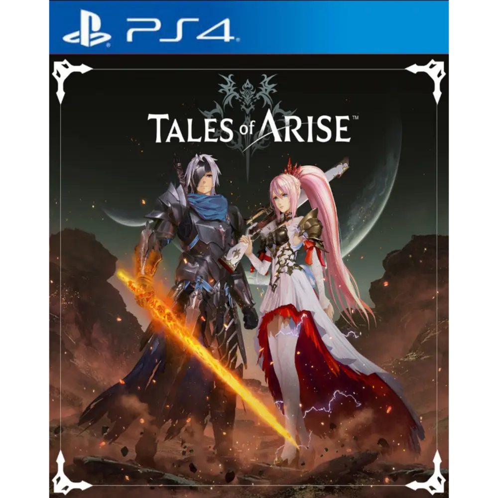Capa de Tales of Arise PS4 para PS4