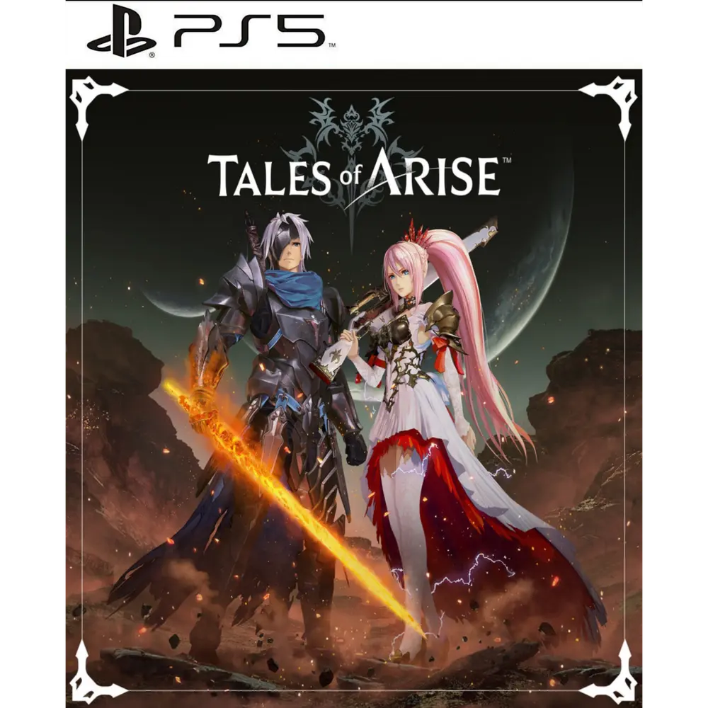 Capa de Tales of Arise PS5 para PS5
