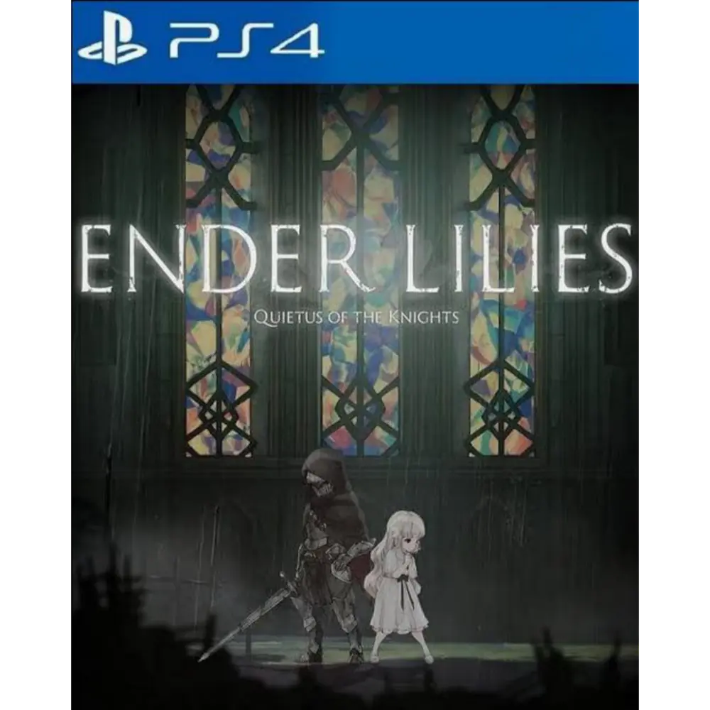 Capa de ENDER LILIES: Quietus of the Knights PS4 para PS4