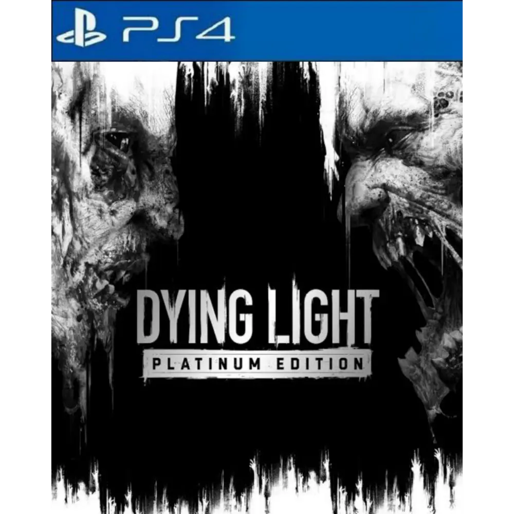 Capa de Dying Light Platinum Edition PS4 para PS4