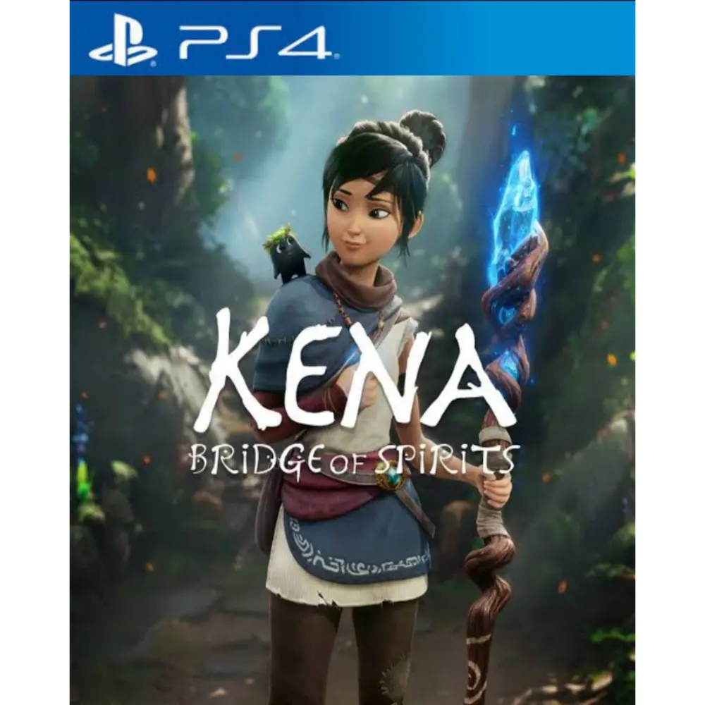 Capa de Kena Bridge of Spirits Digital Deluxe PS4 para PS4