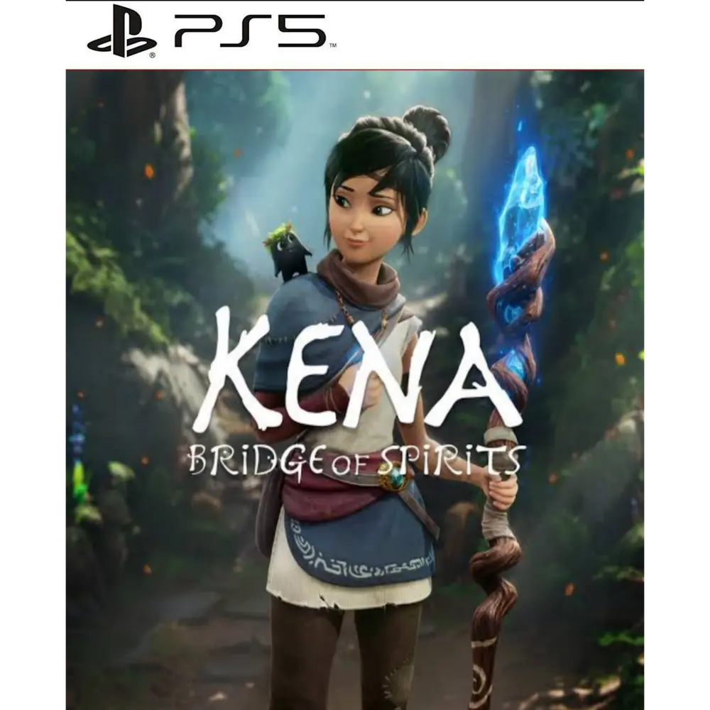 Capa de Kena Bridge of Spirits Digital Deluxe PS5 para PS5
