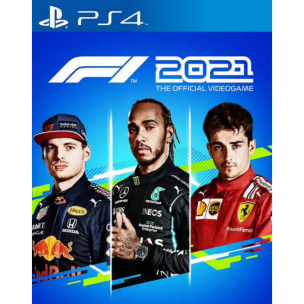 Capa de F1 2021 PS4 para PS4