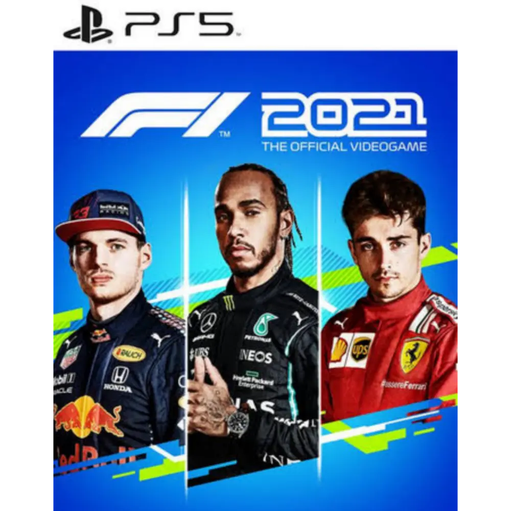 Capa de F1 2021 PS5 para PS5