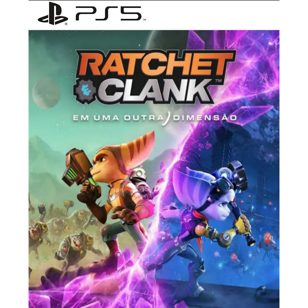 Capa de Ratchet & Clank Em Uma Outra Dimensão PS5 para PS5