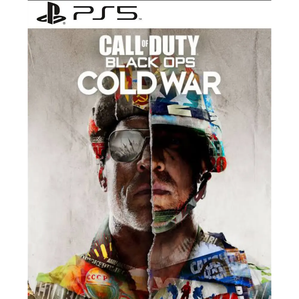 Capa de Call of Duty Black Ops Cold War PS5 para PS5