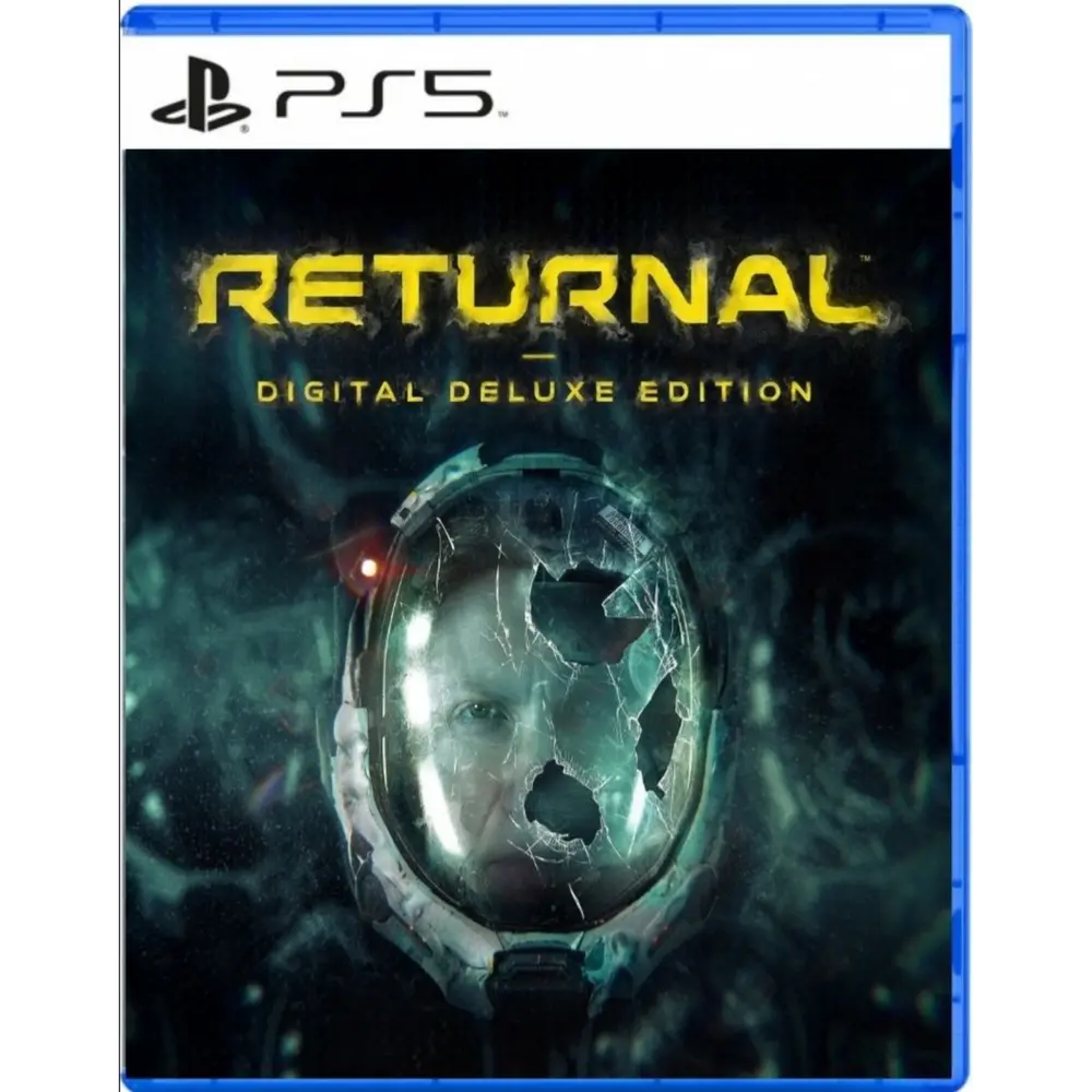 Capa de Returnal Edição Deluxe Digital PS5 para PS5