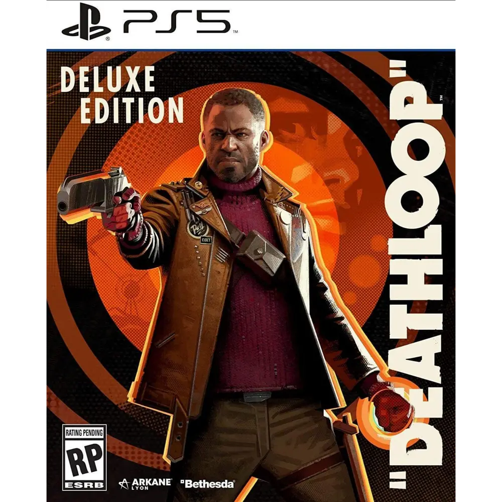 Capa de DEATHLOOP Deluxe Edition PS5 para PS5