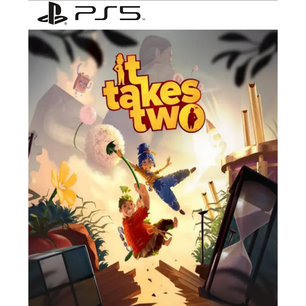 Capa de It Takes Two PS5 para PS5