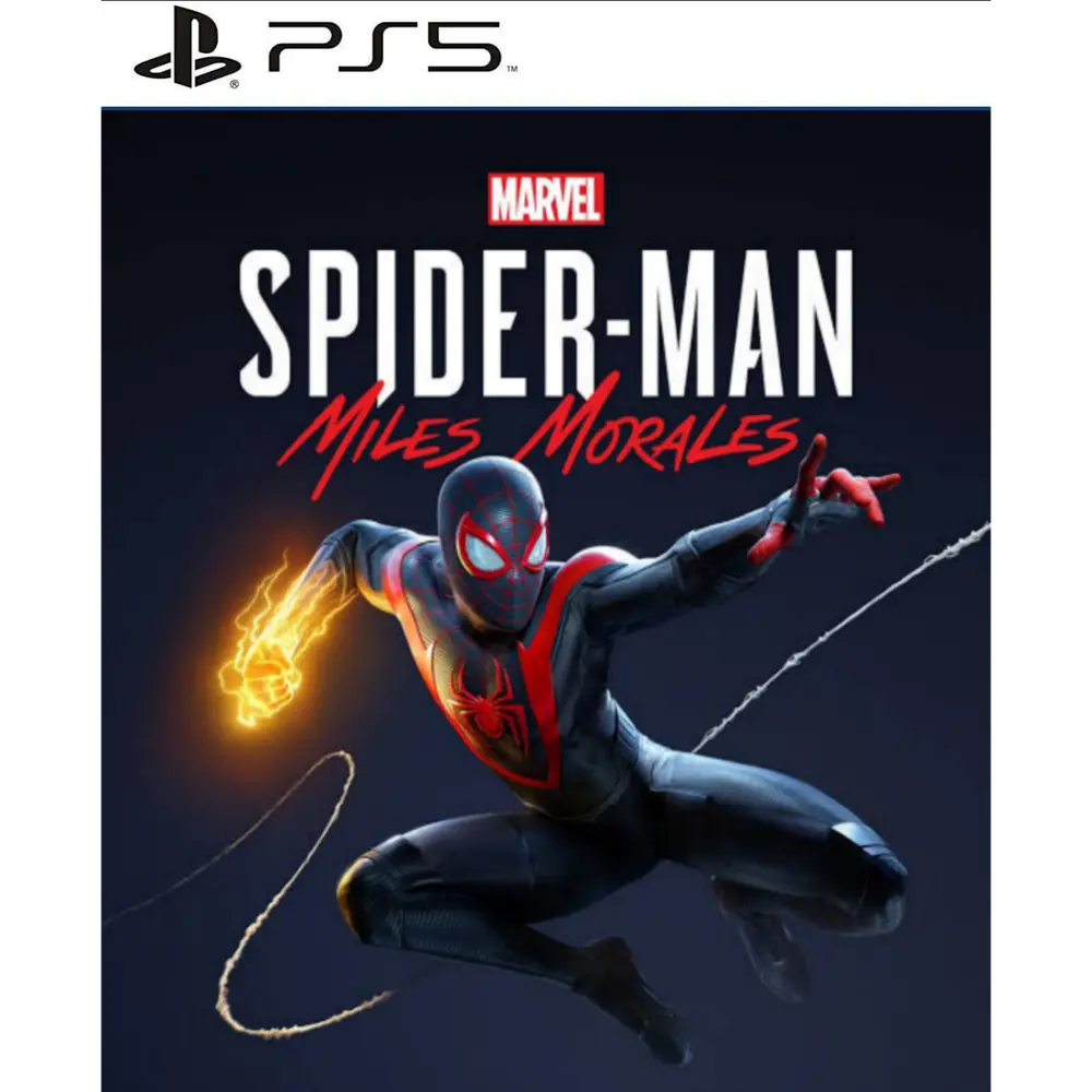 Capa de Marvel's Spider-Man: Miles Morales Ultimate Edition PS5 para PS5