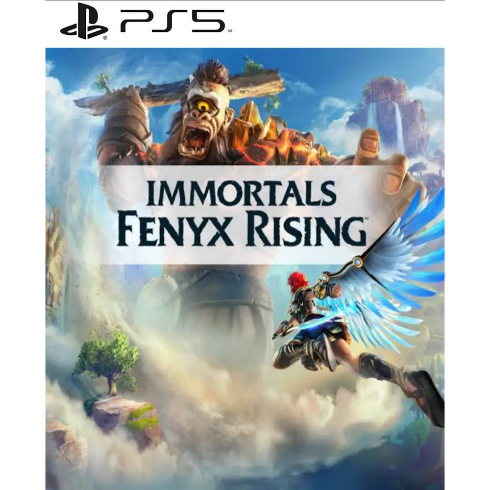 Capa de Immortals Fenyx Rising Gold Edition PS5 para PS5