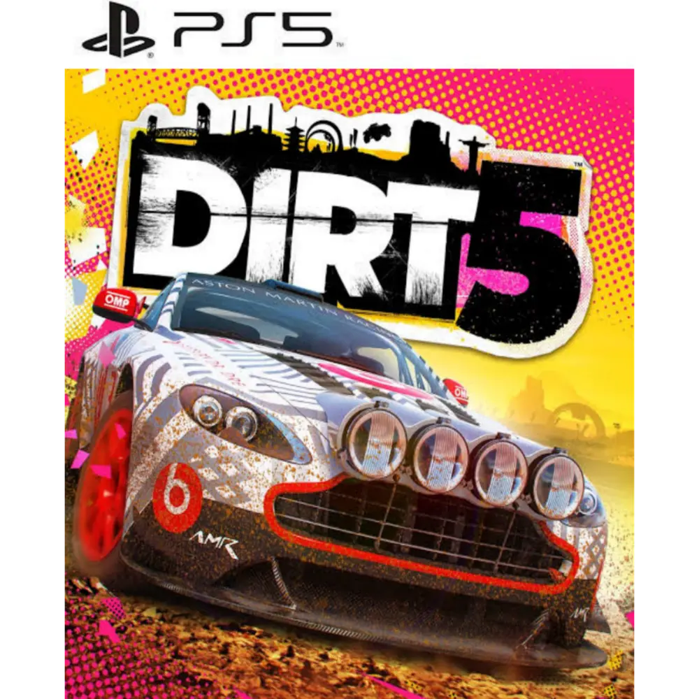 Capa de DIRT 5 Year One Edition PS5 para PS5