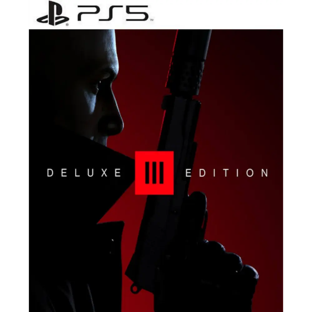 Capa de HITMAN 3 Deluxe Edition PS5 para PS5