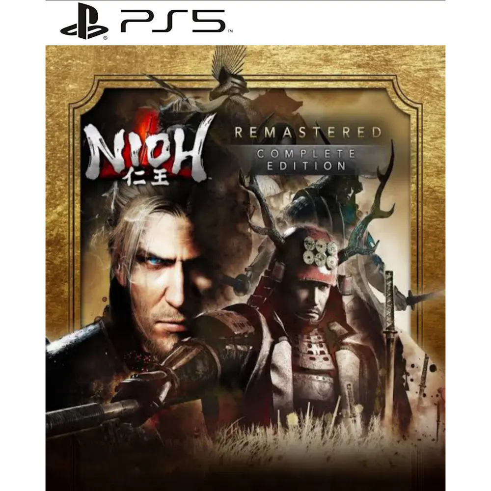 Capa de Nioh Remastered A Edição Completa PS5 para PS5