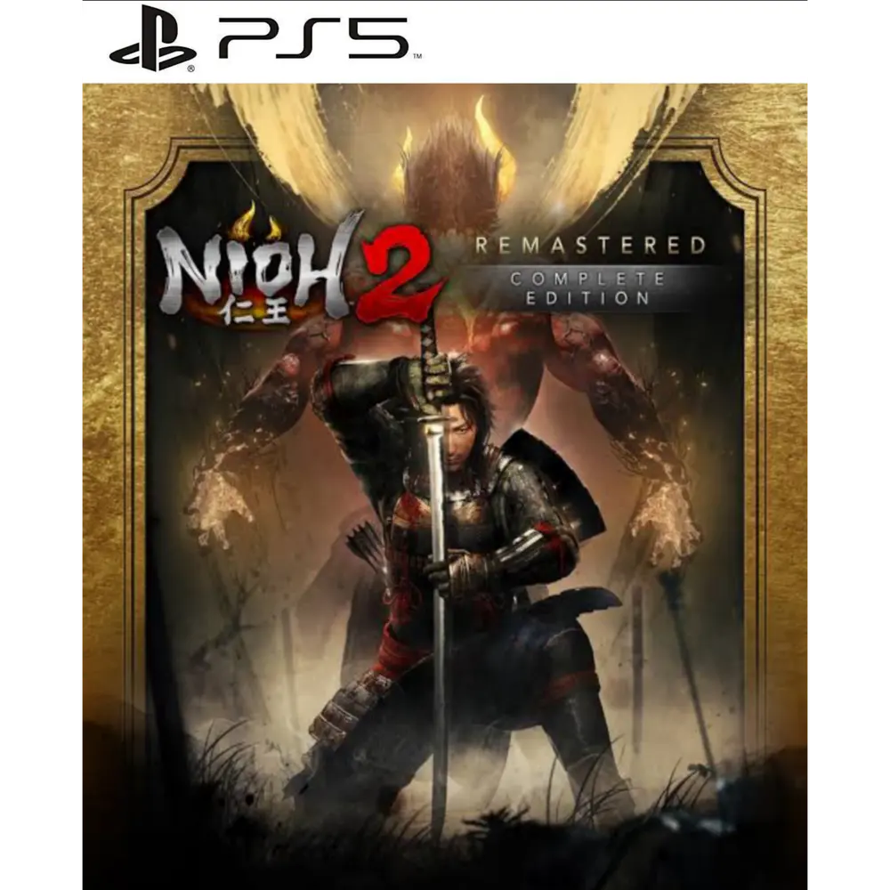 Capa de Nioh 2 Edição Completa PS5 para PS5