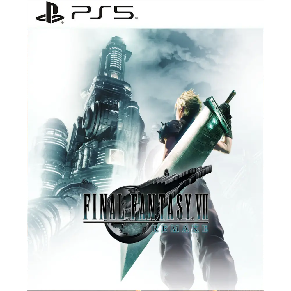 Capa de FINAL FANTASY VII REMAKE PS5 para PS5
