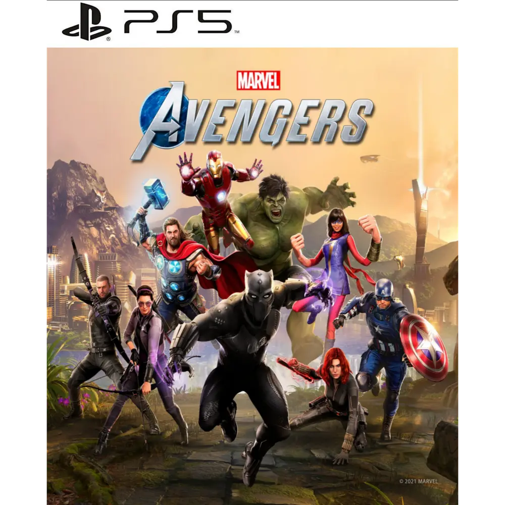 Capa de Marvel’s Avengers PS5 para PS5