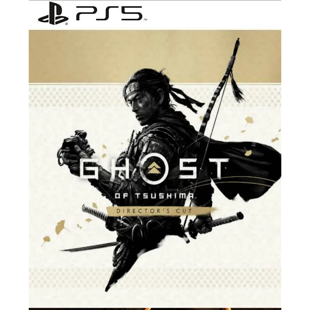 Capa de Ghost of Tsushima VERSÃO DO DIRETOR PS5 para PS5