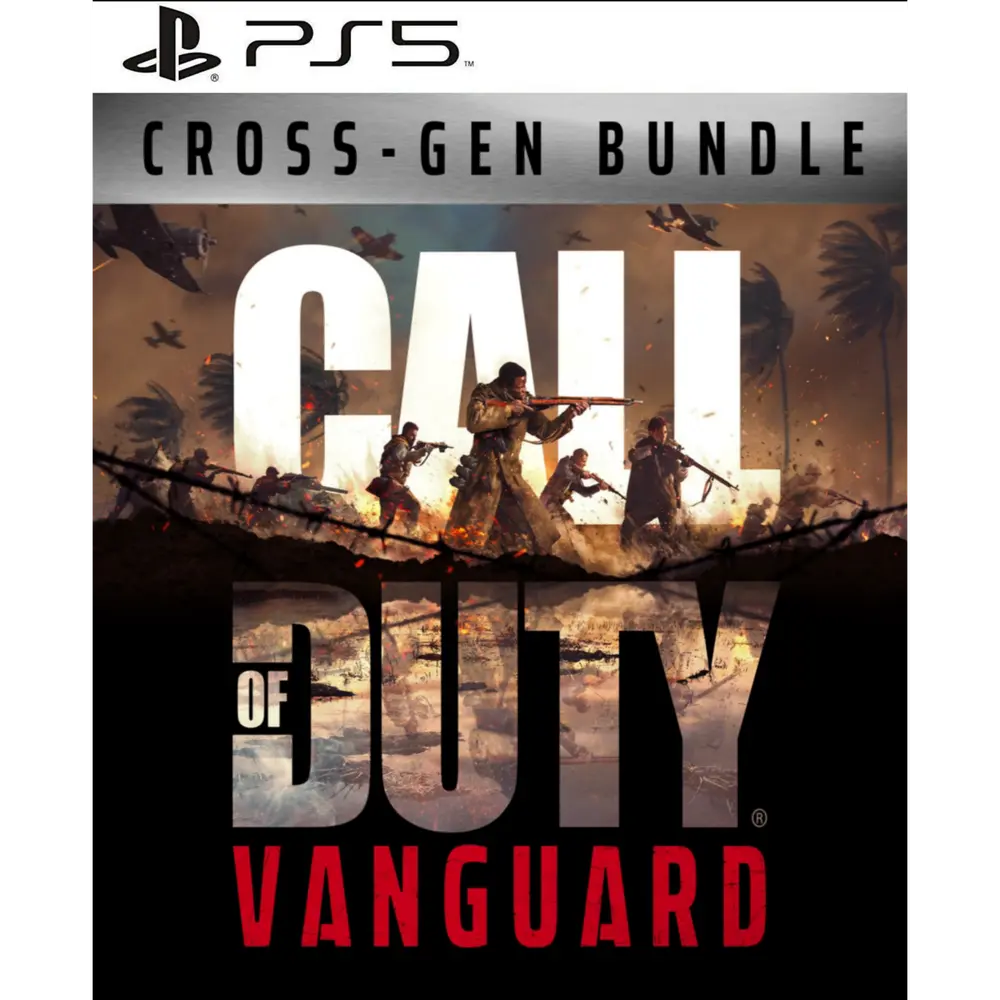 Capa de Call of Duty Vanguard Pacote Multi-geração PS5 para PS5