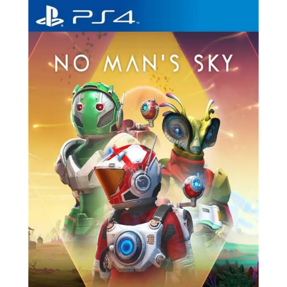 Capa de No Man's Sky PS4 para PS4