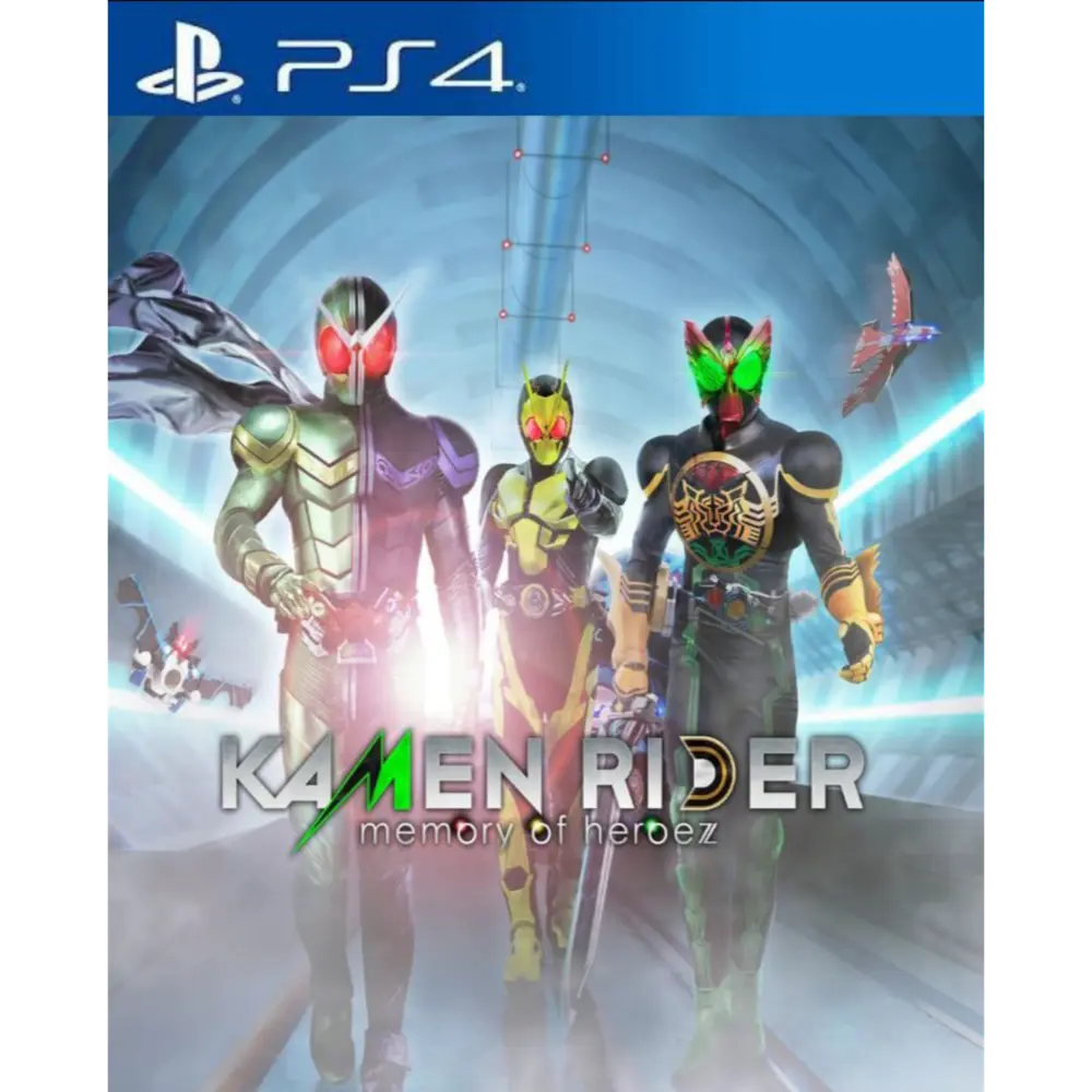 Capa de Kamen Rider Memory of Heroez PS4 para PS4