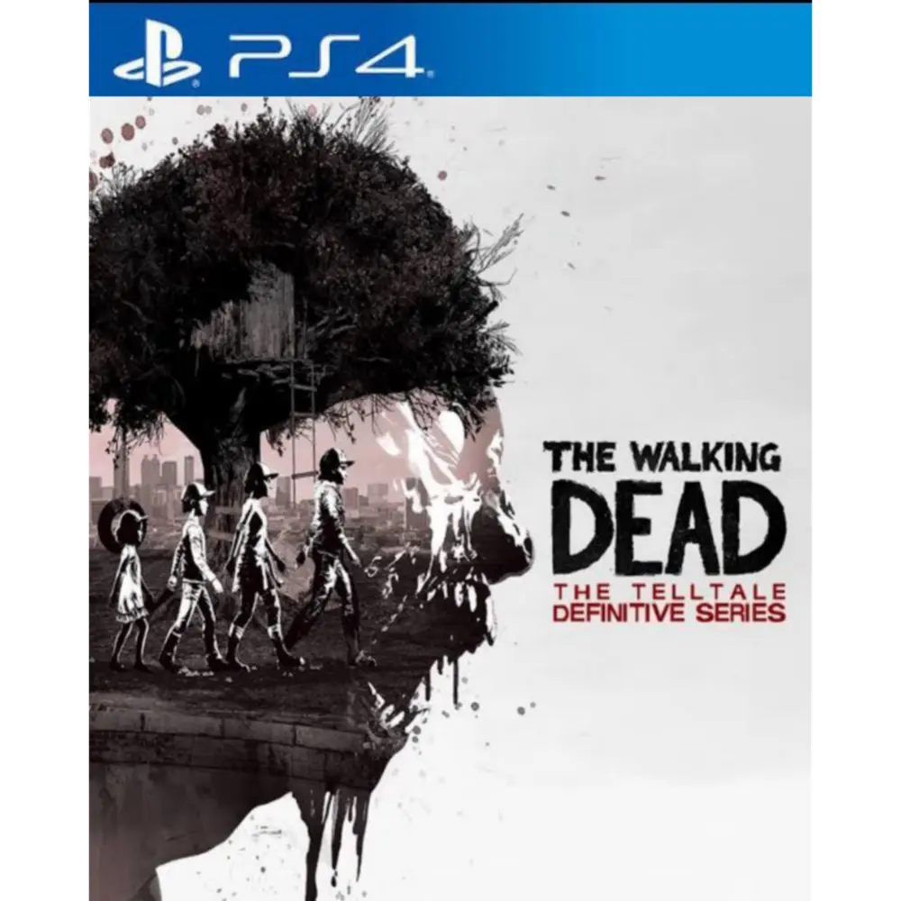 Capa de The Walking Dead The Telltale Definitive Series PS4 para PS4