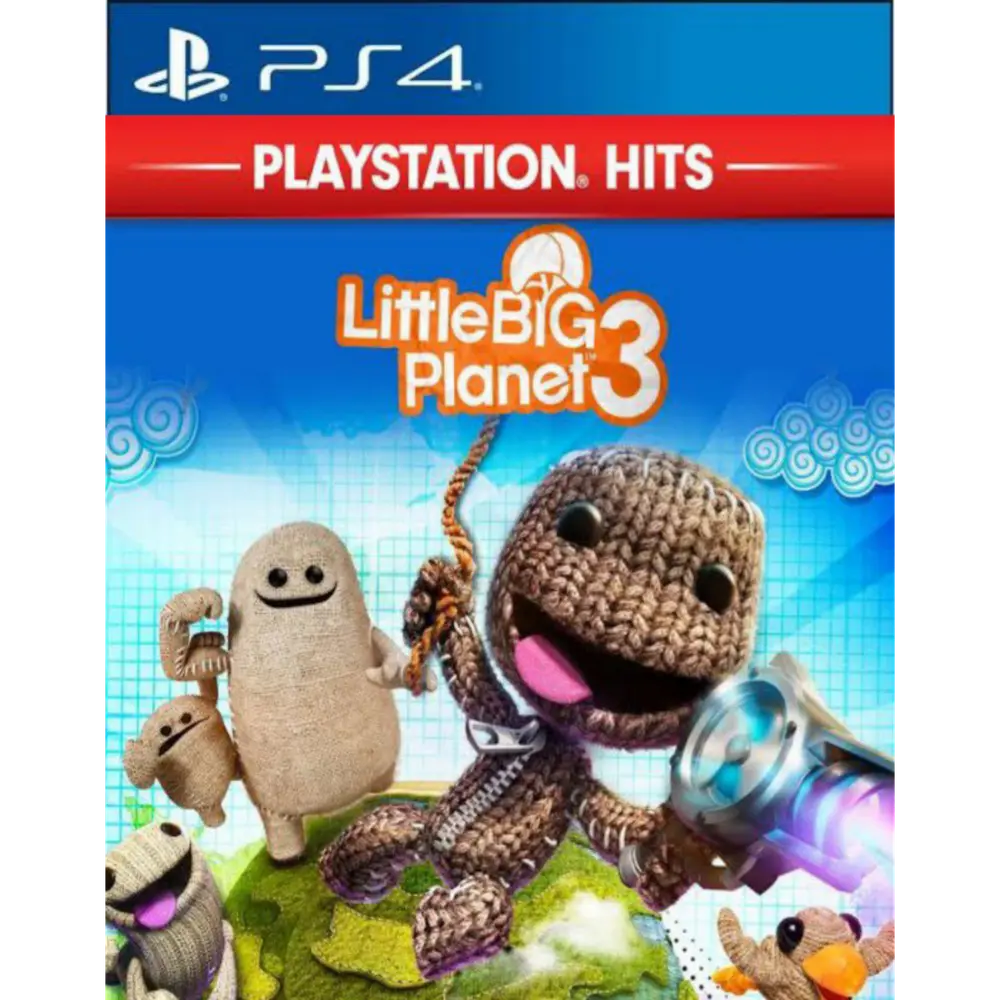 Capa de LittleBigPlanet 3 PS4 para PS4