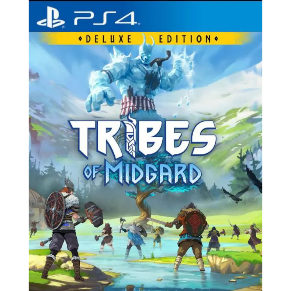 Capa de Tribes of Midgard Digital Deluxe PS4 para PS4